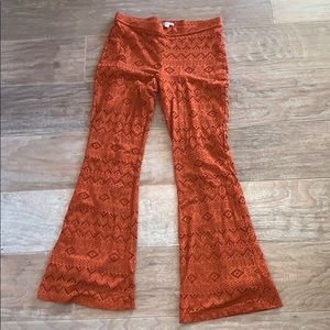 5 for $25! Bell bottom pants